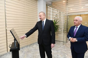 Сданы в эксплуатацию реконструированные подстанции «Мушвиг» и «Забрат» ОАО «Азерэнержи», в мероприятии принял участие президент Ильхам Алиев  - ОБНОВЛЕНО