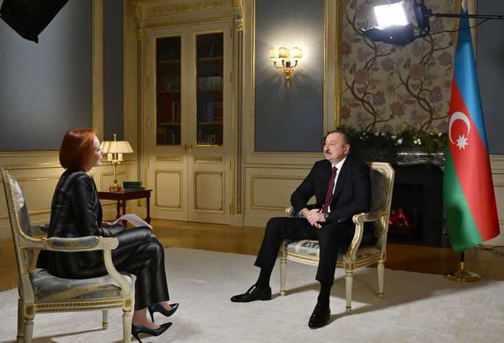 Президент Ильхам Алиев: Мы должны в плане героизации фашизма быть лишены всяческой политкорректности