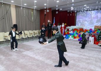 Первый вице-президент ознакомилась с условиями, созданными после капитального ремонта в Детском психоневрологическом центре - ФОТО