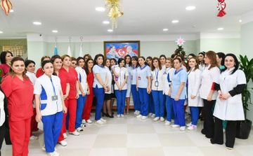 Первый вице-президент ознакомилась с условиями, созданными после капитального ремонта в Детском психоневрологическом центре - ФОТО