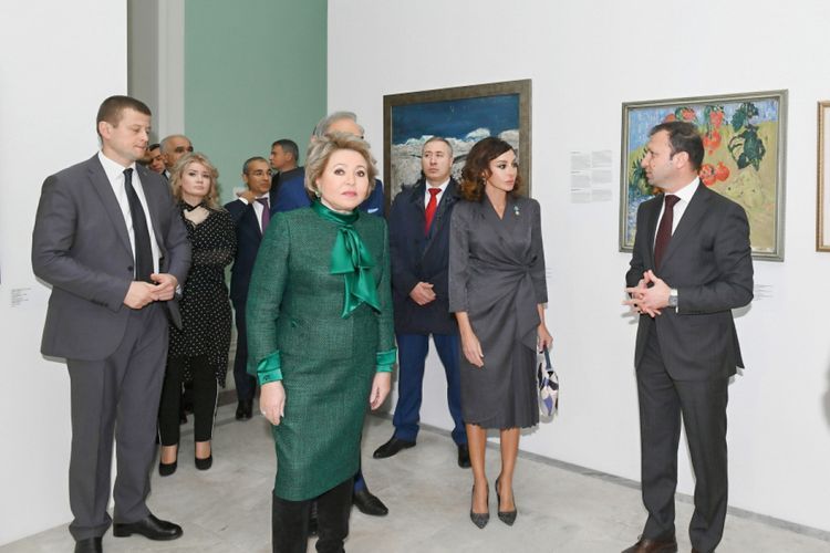 Мехрибан Алиева приняла участие в открытии павильона «Азербайджан» после реконструкции на ВДНХ - ОБНОВЛЕНО