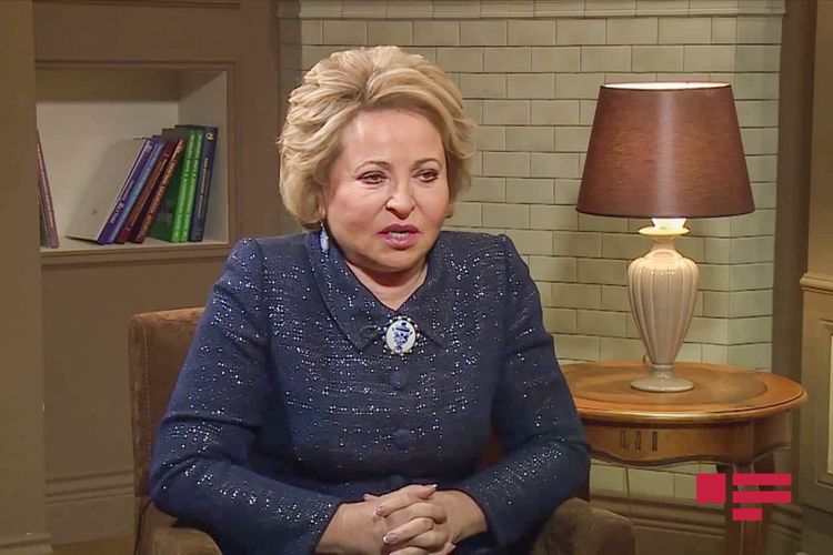 Матвиенко: “Уверены, что визит Мехрибан Алиевой придаст мощный импульс дальнейшему расширению нашего сотрудничества”  - ИНТЕРВЬЮ