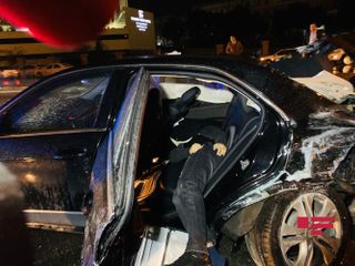 Жуткое ДТП в центре Баку, есть жертвы – ФОТО - ОБНОВЛЕНО