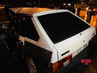 Жуткое ДТП в центре Баку, есть жертвы – ФОТО - ОБНОВЛЕНО