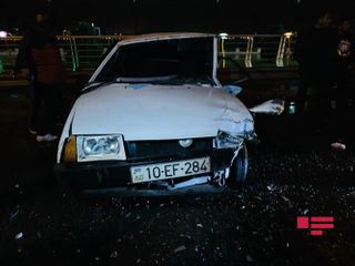 Жуткое ДТП в центре Баку, есть жертвы – ФОТО - ОБНОВЛЕНО