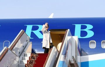 Завершился официальный визит Мехрибан Алиевой в Россию