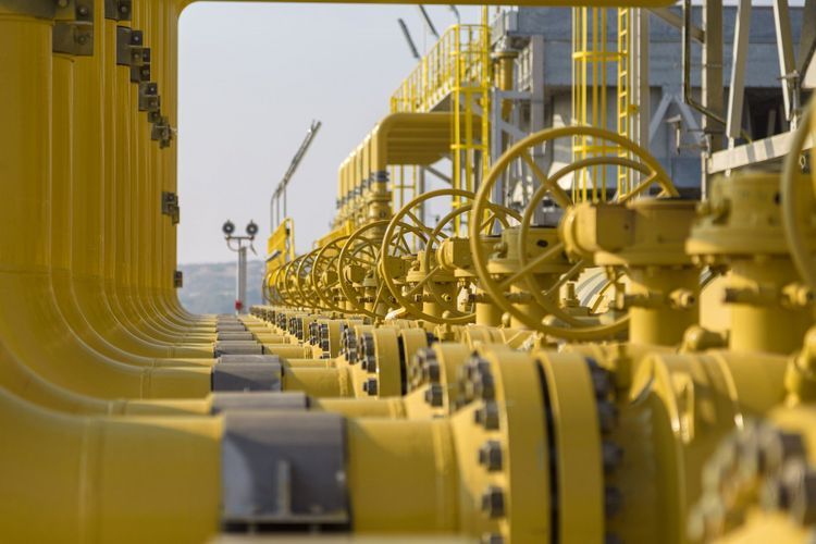 Началось заполнение газом греческой части трубопровода TAP 