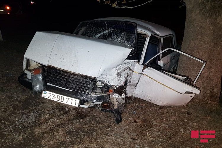 В Гёйчае столкнулись два автомобиля, пострадали 6 человек - ОБНОВЛЕНО