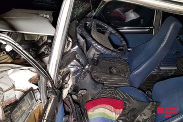 В Гёйчае столкнулись два автомобиля, пострадали 6 человек - ОБНОВЛЕНО
