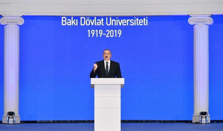 Президент Ильхам Алиев: Власть в Армении может поменяться, но фашистская сущность этой страны – не меняется