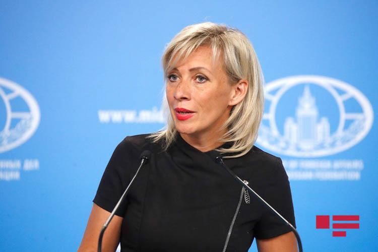 Захарова: Диалог между Россией и Азербайджаном на высоком уровне