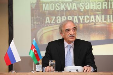 Достигнуто согласие о создании Координационного Совета азербайджанской диаспоры в РФ