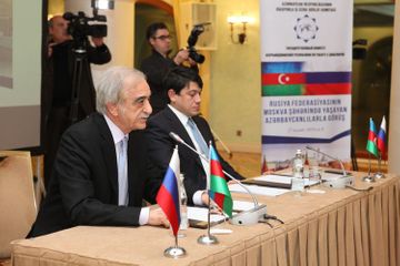  Достигнуто согласие о создании Координационного Совета азербайджанской диаспоры в РФ