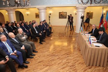  Достигнуто согласие о создании Координационного Совета азербайджанской диаспоры в РФ