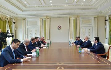 Президент Ильхам Алиев принял министра иностранных и европейских дел Словакии - ОБНОВЛЕНО