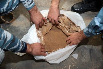 Пресечена контрабанда в Украину 304 кг героина через территорию Азербайджана 