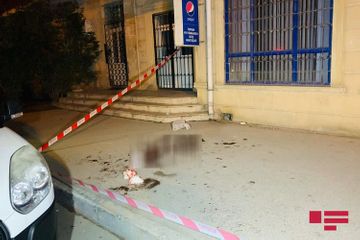 В Баку женщину  убили ударом ножа в сердце