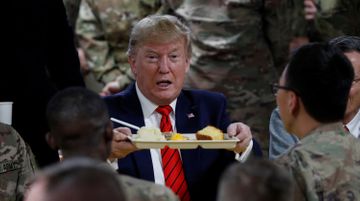 Трамп устроил сюрприз американским военным в Афганистане - ФОТО