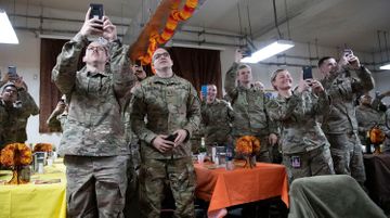 Трамп устроил сюрприз американским военным в Афганистане - ФОТО