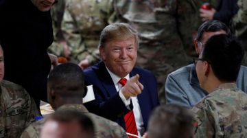 Трамп устроил сюрприз американским военным в Афганистане - ФОТО