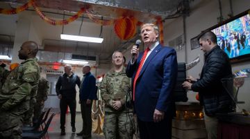 Трамп устроил сюрприз американским военным в Афганистане - ФОТО