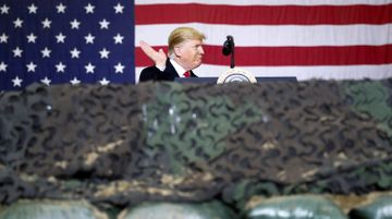 Трамп устроил сюрприз американским военным в Афганистане - ФОТО