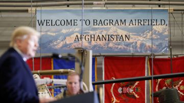 Трамп устроил сюрприз американским военным в Афганистане - ФОТО