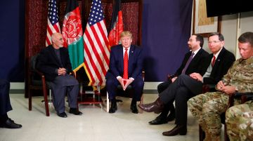 Трамп устроил сюрприз американским военным в Афганистане - ФОТО