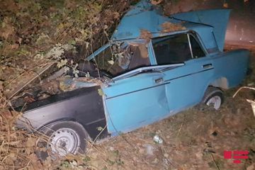 В Гейчае братья на ВАЗе врезались в ГАЗель, один погиб, второй ранен - ФОТО