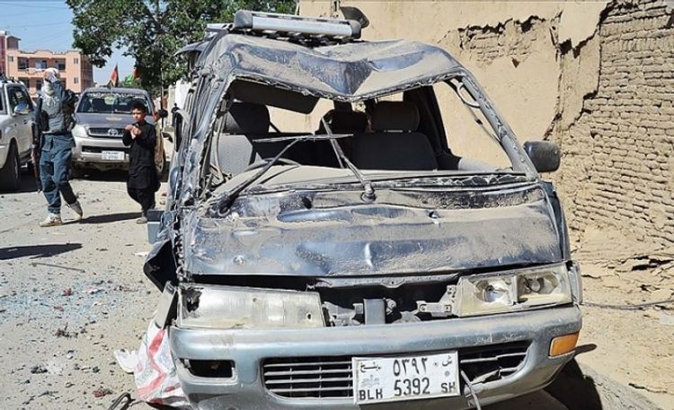 В Афганистане произошел взрыв, 1 человек погиб