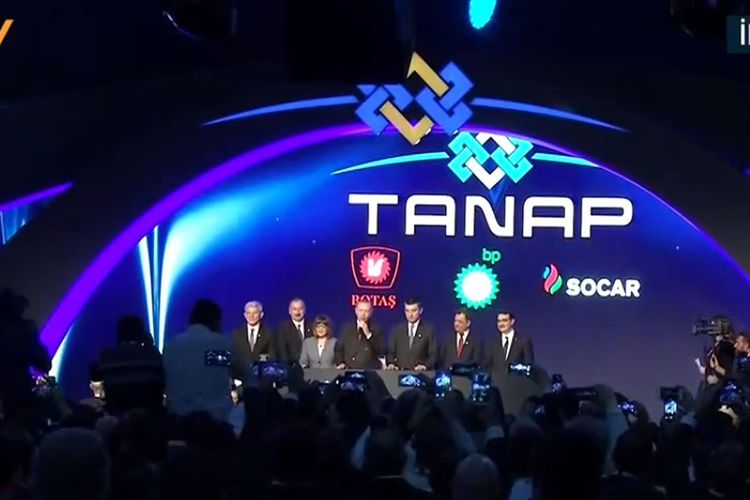 В Турции прошла церемония открытия части проекта TANAP, которая будет соединена с Европой  - ОБНОВЛЕНО-1