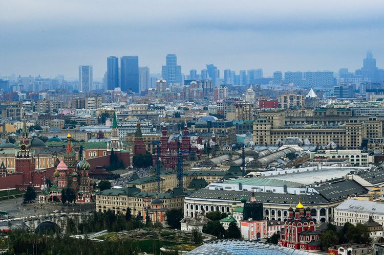 Рекорд тепла 1956 года побит в Москве