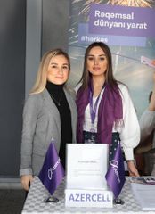 Сделай первый шаг к успешной карьере с Azercell!