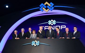 В Турции прошла церемония открытия части проекта TANAP, которая будет соединена с Европой  - ОБНОВЛЕНО-1