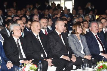 В Турции прошла церемония открытия части проекта TANAP, которая будет соединена с Европой  - ОБНОВЛЕНО-1