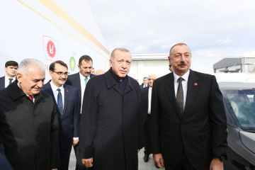 В Турции прошла церемония открытия части проекта TANAP, которая будет соединена с Европой  - ОБНОВЛЕНО-1