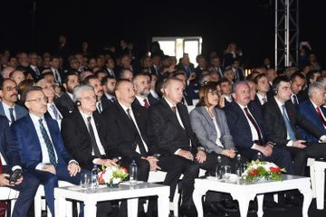 В Турции прошла церемония открытия части проекта TANAP, которая будет соединена с Европой  - ОБНОВЛЕНО-1
