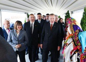 В Турции прошла церемония открытия части проекта TANAP, которая будет соединена с Европой  - ОБНОВЛЕНО-1