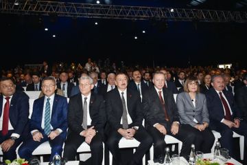 В Турции прошла церемония открытия части проекта TANAP, которая будет соединена с Европой  - ОБНОВЛЕНО-1