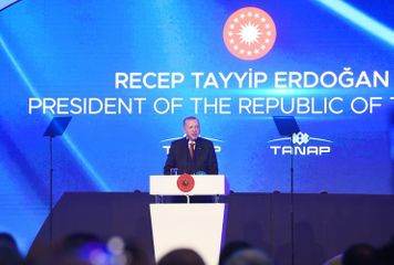 В Турции прошла церемония открытия части проекта TANAP, которая будет соединена с Европой  - ОБНОВЛЕНО-1