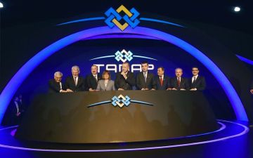 В Турции прошла церемония открытия части проекта TANAP, которая будет соединена с Европой  - ОБНОВЛЕНО-1