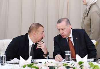 Состоялся прием в честь участников церемонии открытия части проекта TANAP, которая будет соединена с Европой