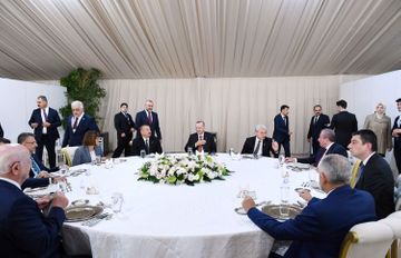 Состоялся прием в честь участников церемонии открытия части проекта TANAP, которая будет соединена с Европой