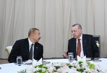 Состоялся прием в честь участников церемонии открытия части проекта TANAP, которая будет соединена с Европой