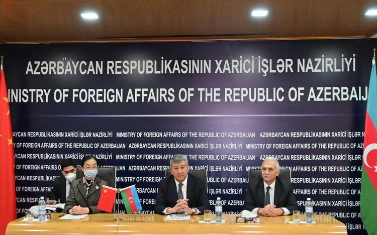 Состоялась церемония передачи Азербайджану медицинских средств из Китая