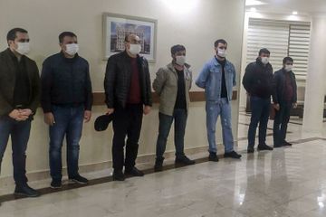 В Мингячевире оштрафованы 3 нарушителя карантинного режима