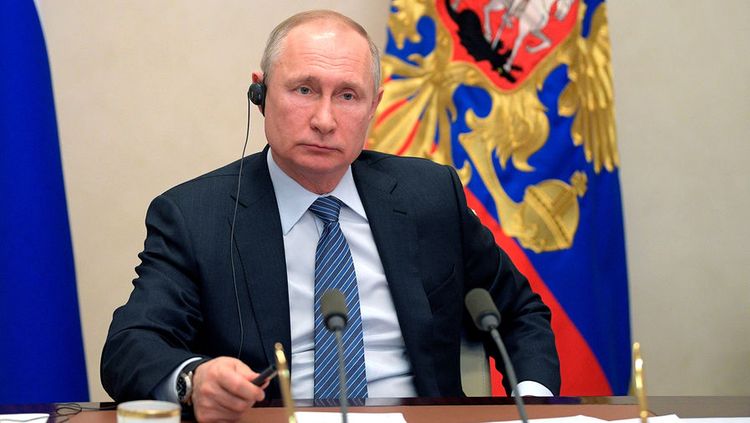 Путин назвал условие сокращения добычи нефти