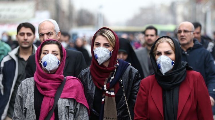 Число умерших от коронавируса в Иране достигло 3739 человек