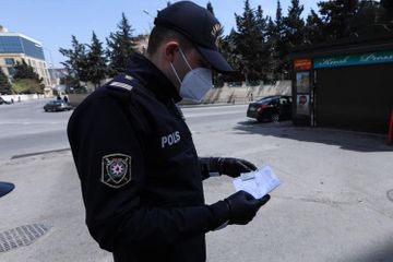 В Баку продолжаются мероприятия по борьбе с нарушителями карантинного режима – ВИДЕО 