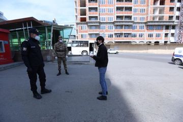 В Баку продолжаются мероприятия по борьбе с нарушителями карантинного режима – ВИДЕО 